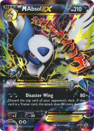 Mega Absol EX xy63/ - Promo NM