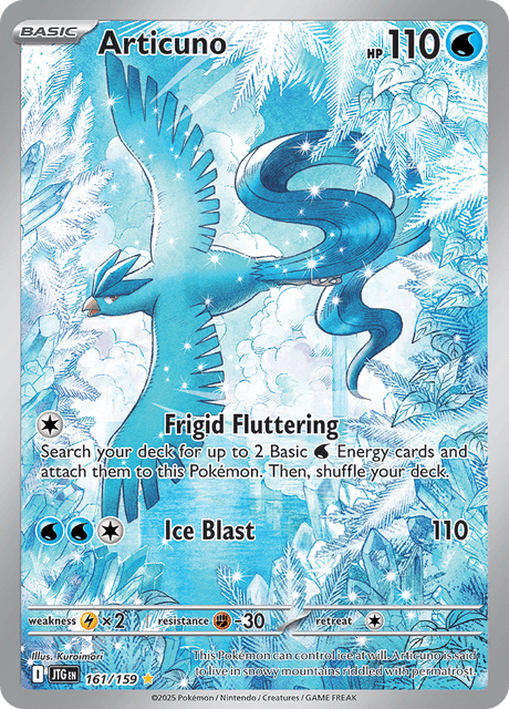 Articuno 161/159 - Journey Together (JTG) LP