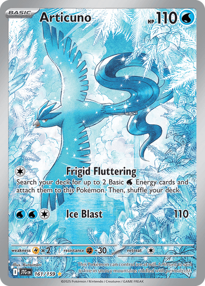 Articuno 161/159 - Journey Together (JTG) PSA 9