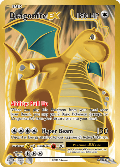 Dragonite EX 106/108 - Evolutions (EVO) MP