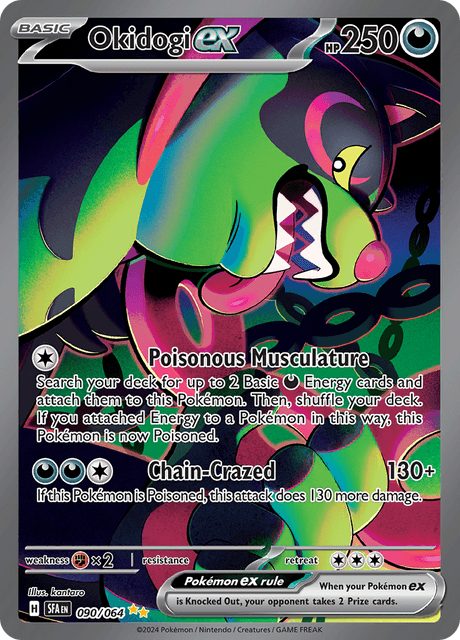 Okidogi ex 90/64 - Shrouded Fable (SFA) NM