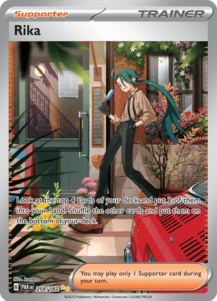 Rika 258/182 - Paradox Rift (PAR) NM