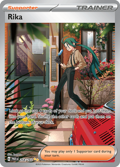Rika 258/182 - Paradox Rift (PAR) NM