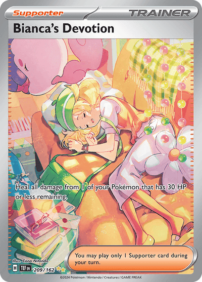 Bianca's Devotion 209/162 - Temporal Forces (TEF) NM
