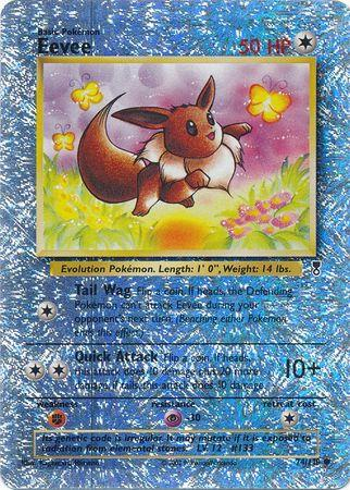 Eevee 74/110 [Reverse Holo] - Legendary Collection (LC) MP