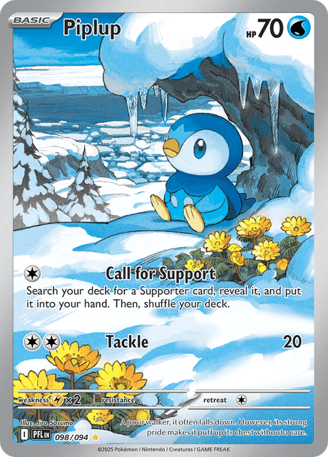 Piplup 98/94 - Phantasmal Flames (PFL) PSA 10
