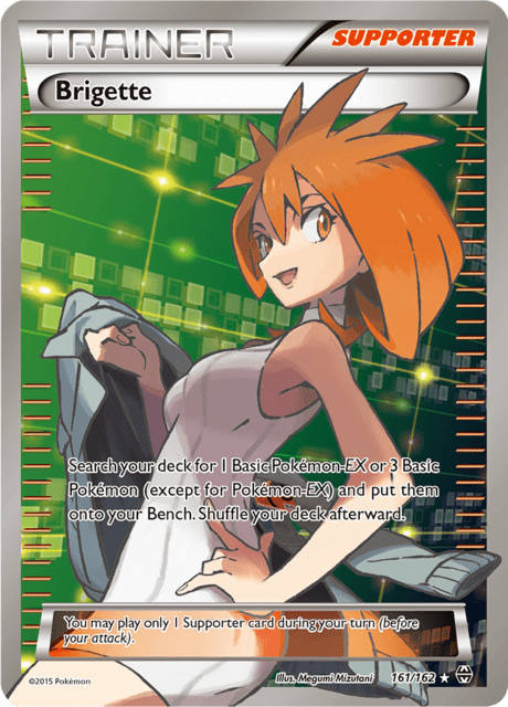 Brigette 161/162 - BREAKthrough (BKT) MP