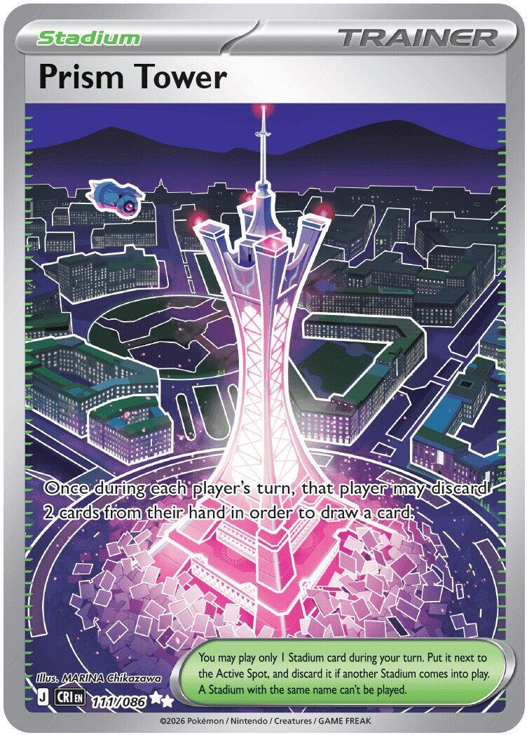Prism Tower 111/ - Chaos Rising (CRI) NM