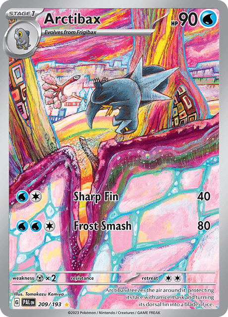 Arctibax 209/193 - Paldea Evolved (PAL) NM