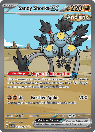 Sandy Shocks ex 250/182 - Paradox Rift (PAR) NM