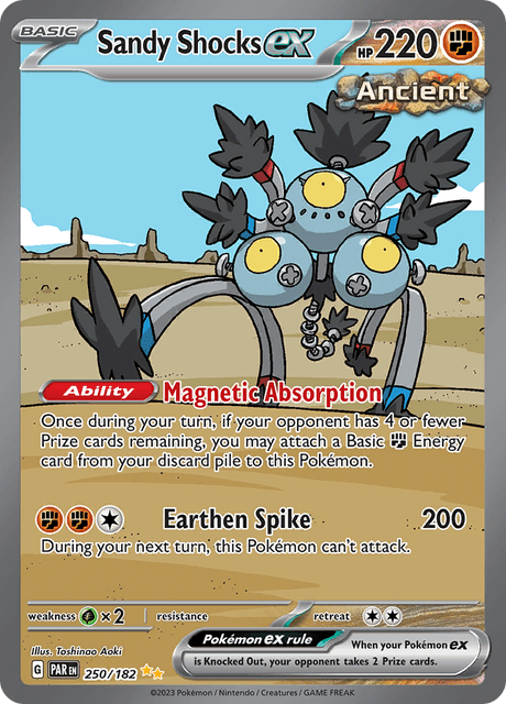 Sandy Shocks ex 250/182 - Paradox Rift (PAR) NM