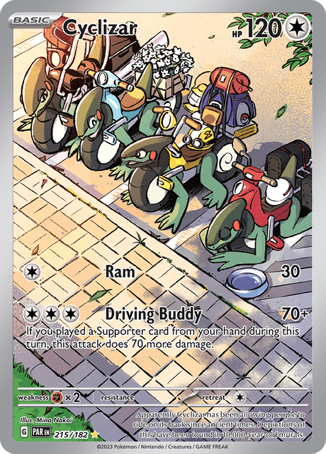 Cyclizar 215/182 - Paradox Rift (PAR) NM