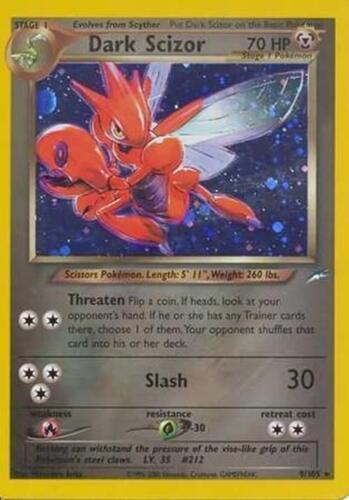 Dark Scizor 9/105 - Neo Destiny (N4) LP