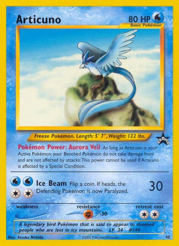 Articuno 48/ - Promo NM