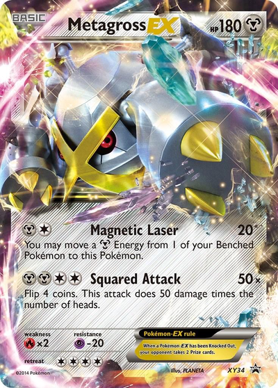 Metagross EX xy34/ - Promo LP