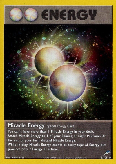 Miracle Energy 16/105 - Neo Destiny (N4) HP