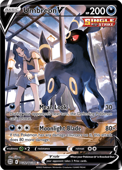 Umbreon V tg22/tg30 - Brilliant Stars (BRS) NM