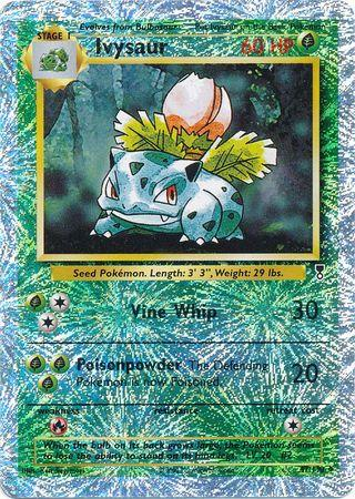 Ivysaur 47/110 [Reverse Holo] - Legendary Collection (LC) HP