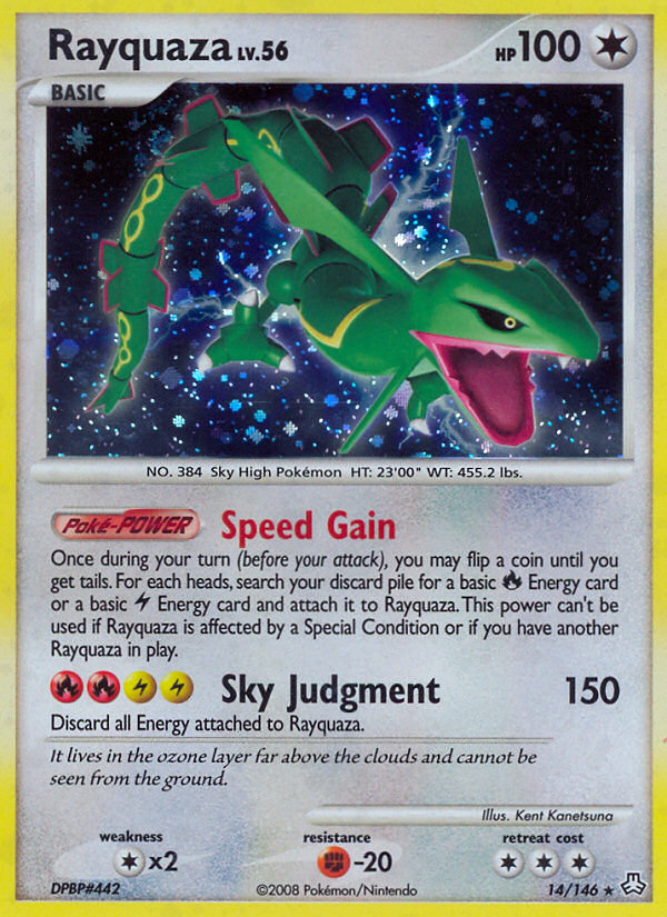 Rayquaza 14/146 - Legends Awakened (LA) MP