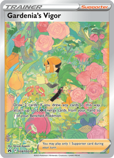 Gardenia's Vigor gg61/gg70 - Crown Zenith (CRZ) NM