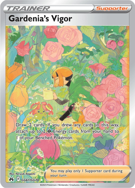 Gardenia's Vigor gg61/gg70 - Crown Zenith (CRZ) NM