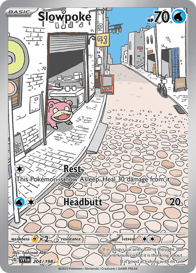 Slowpoke 204/198 - Scarlet & Violet (SVI) HP