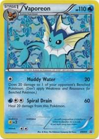 Vaporeon bw89/ - Promo MP
