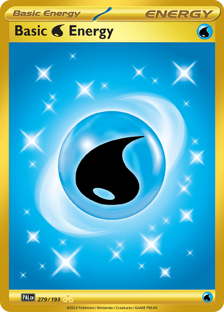 Basic Water Energy 279/193 - Paldea Evolved (PAL) NM