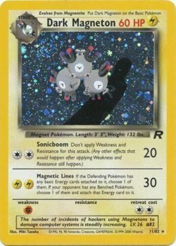 Dark Magneton 11/82 - Team Rocket (TR) MP