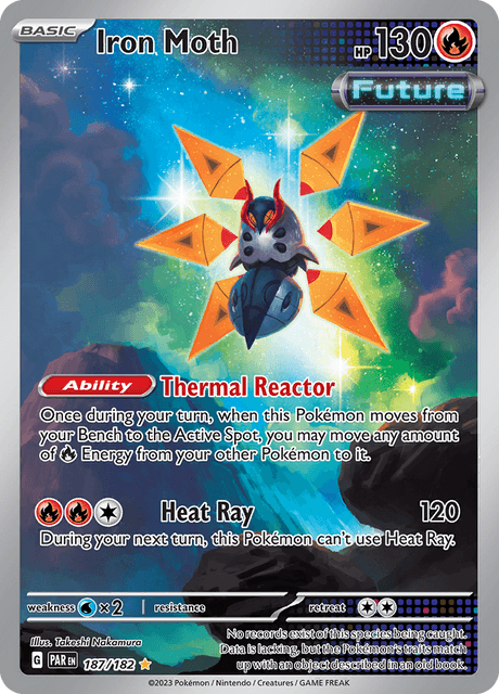 Iron Moth 187/182 - Paradox Rift (PAR) NM