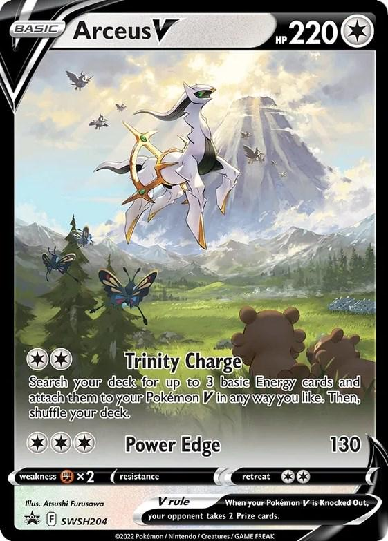 Arceus V swsh204/ - Promo (F) NM