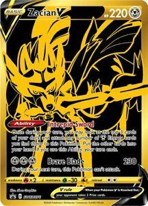 Zacian V swsh076/ - Promo NM