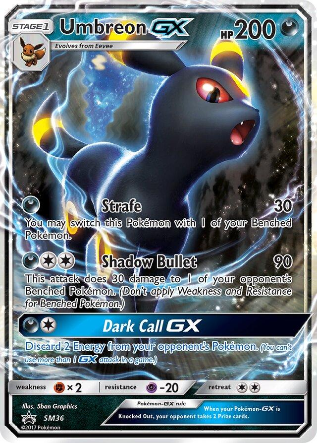 Umbreon GX sm36/ - Promo NM
