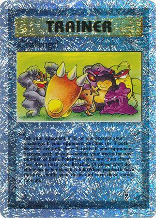 Challenge 106/110 [Reverse Holo] - Legendary Collection (LC) LP