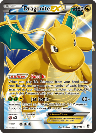 Dragonite EX 108/111 - Furious Fists (FFI) MP