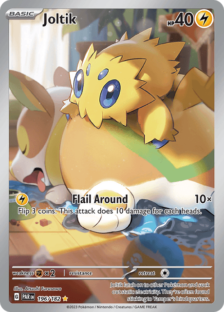 Joltik 196/182 - Paradox Rift (PAR) NM