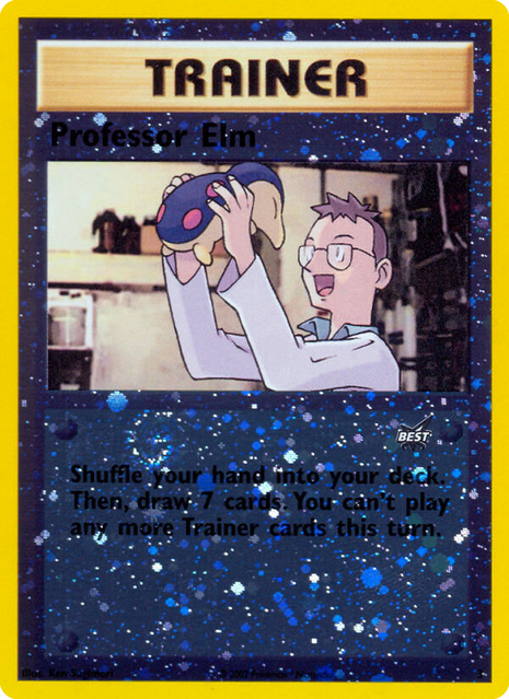 Professor Elm 3/ - Best of Game (BG) LP
