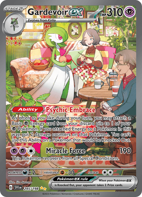 Gardevoir ex 245/198 - Scarlet & Violet (SVI) LP