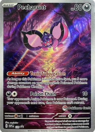 Pecharunt 129/ [Pokemon Center] - Promo (SVP) PSA 10