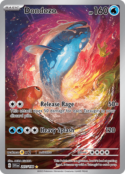 Dondozo 207/198 - Scarlet & Violet (SVI) NM