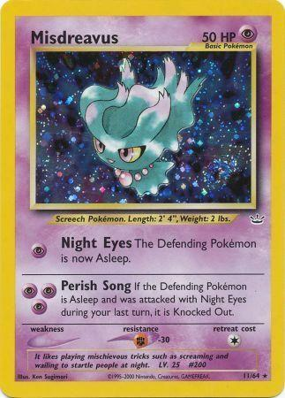Misdreavus 11/64 - Neo Revelation (N3) MP