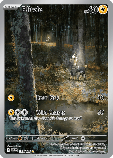 Blitzle 195/182 - Paradox Rift (PAR) NM