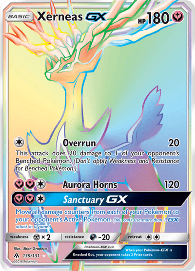 Xerneas-GX 139/131 - Forbidden Light (FLI) LP