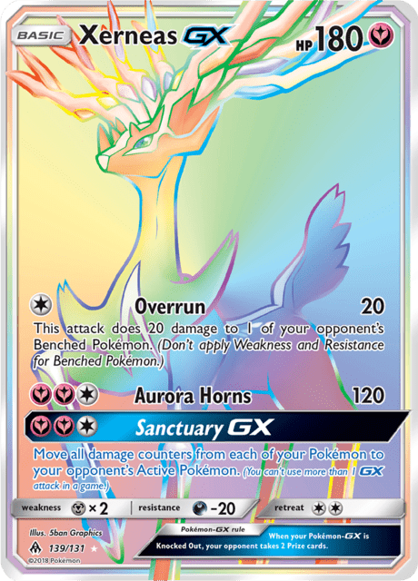 Xerneas-GX 139/131 - Forbidden Light (FLI) LP