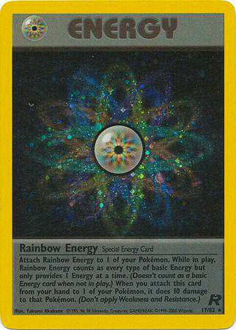Rainbow Energy 17/82 - Team Rocket (TR) MP