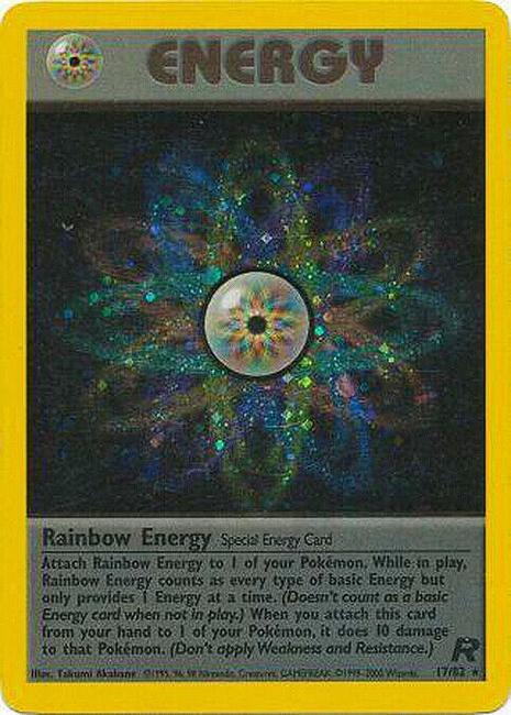 Rainbow Energy 17/82 - Team Rocket (TR) MP