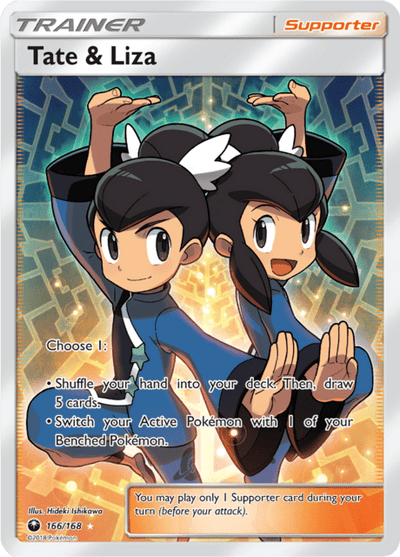 Tate & Liza 166/168 - Celestial Storm (CES) NM