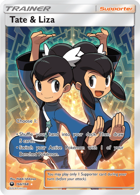 Tate & Liza 166/168 - Celestial Storm (CES) NM