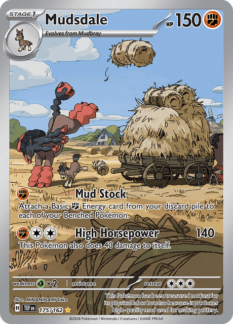 Mudsdale 175/162 - Temporal Forces (TEF) NM