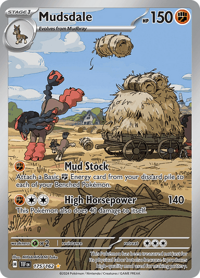 Mudsdale 175/162 - Temporal Forces (TEF) NM
